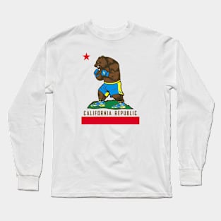 California Republic LA Chargers Long Sleeve T-Shirt